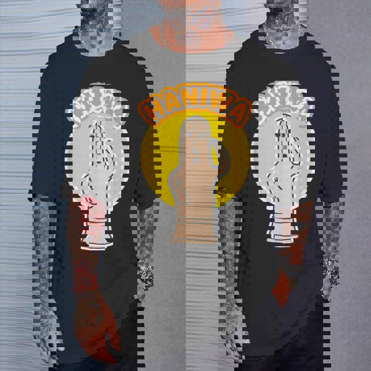 ハニワ 埴輪《ロゴマーク》Haniwa【踊る埴輪 男】歴史土器 かわいい イラスト 面白い Tシャツ 彼への贈り物