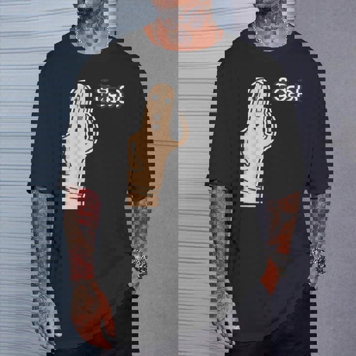 ハニワ 埴輪『あっ！』【踊る埴輪 男】歴史土器 シンプル かわいい イラスト 面白い Tシャツ 彼への贈り物