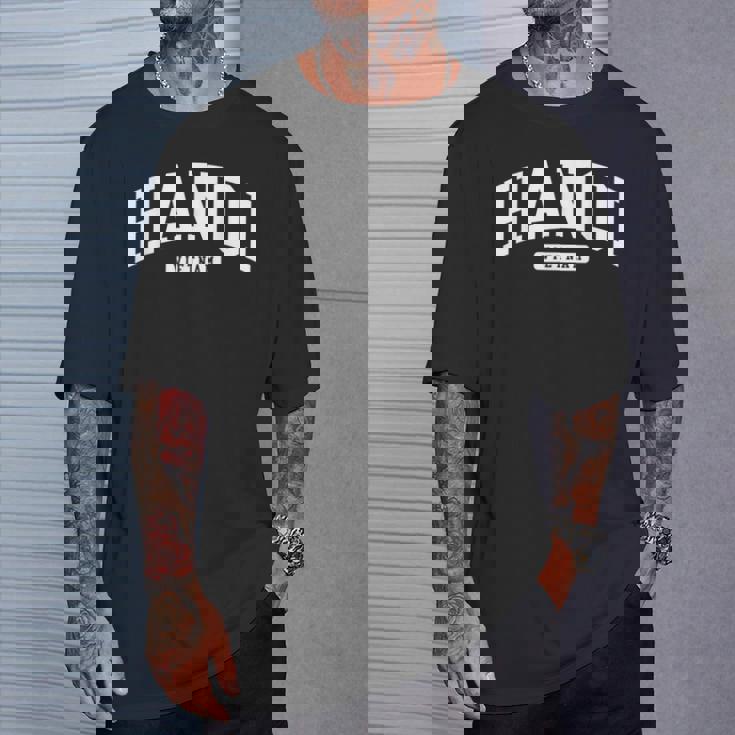 ハノイベトナム大学大学スタイル Tシャツ 彼への贈り物