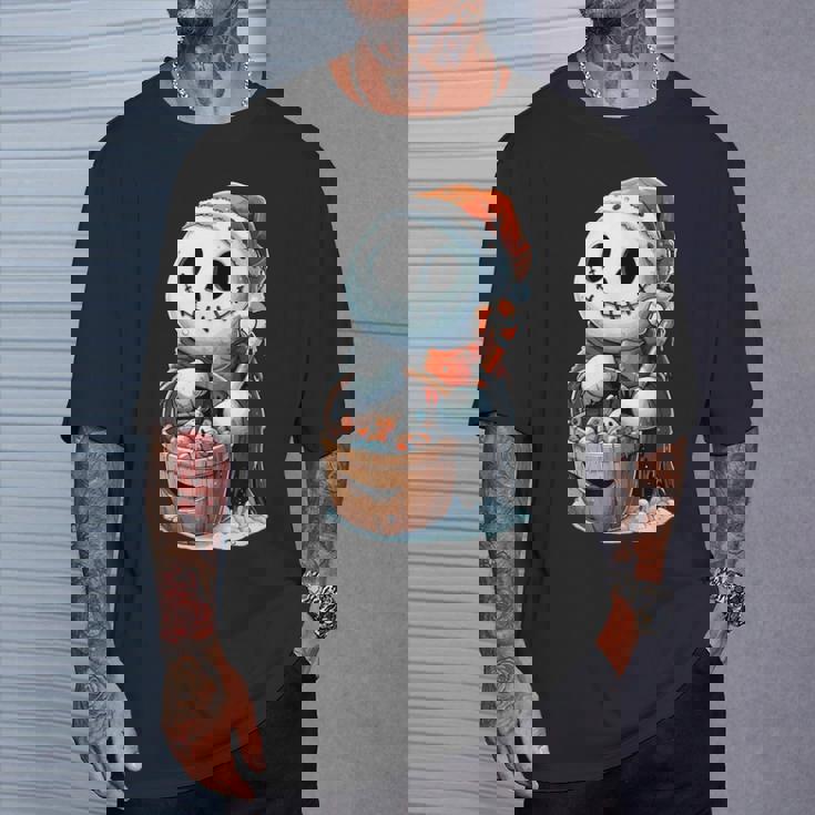 ハロウィン 雪だるま コスチューム ゴースト 動物 ブーー 不気味 Tシャツ 彼への贈り物