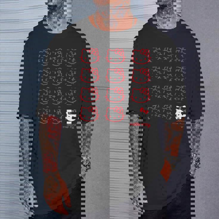 ハローキティ Usデザイン カオ Tシャツ 彼への贈り物