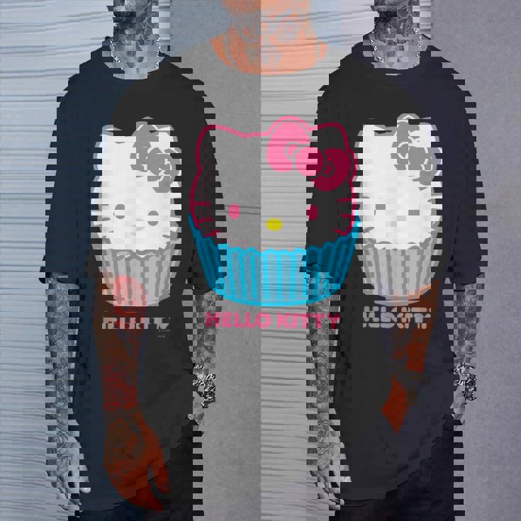 ハローキティ Usデザイン カップケーキ Tシャツ 彼への贈り物