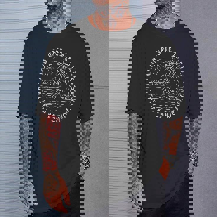 ハワイアロハサーファーズパラダイスノースショア Tシャツ 彼への贈り物