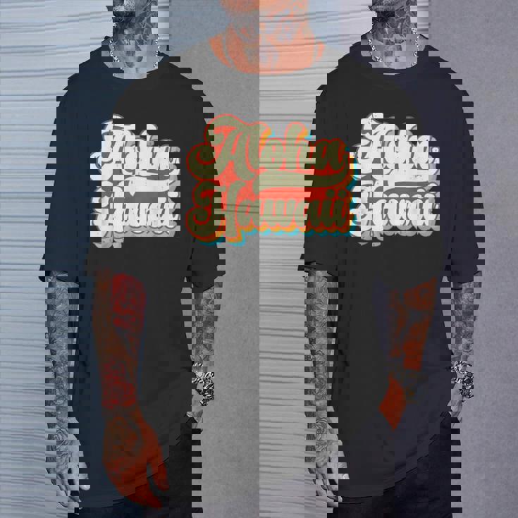 ハワイアン振動 Tシャツ 彼への贈り物