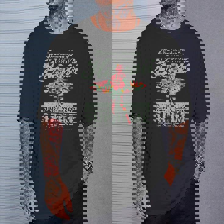 ハワイレトロ シュプリーム カウアイ サーフィン クラシック Tシャツ 彼への贈り物