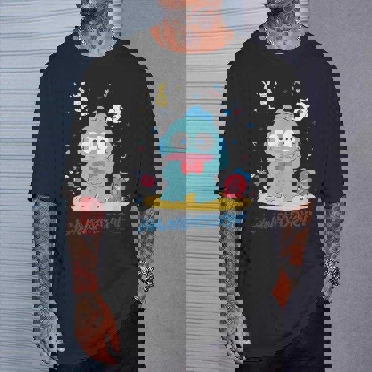 ハンギョドン ポーズ 【バレンタインギフトにおすすめ！】 Tシャツ 彼への贈り物