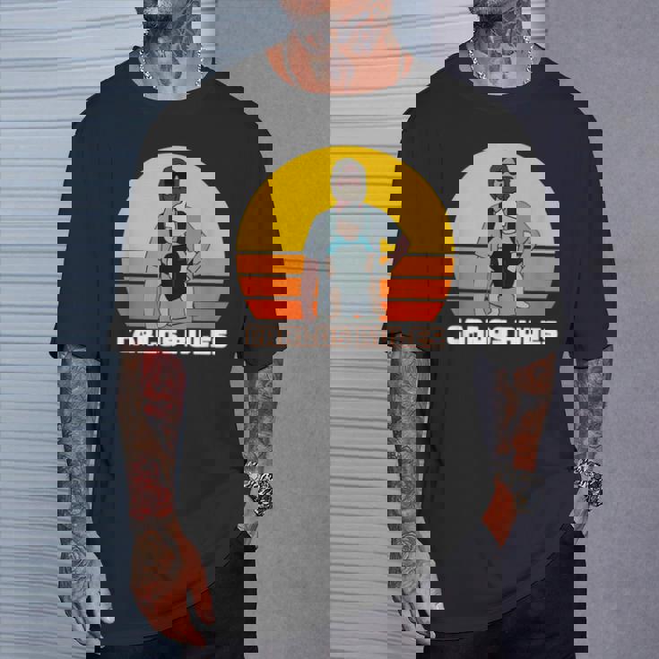 ハングオーバー映画 クラシックシネマ 面白い名前のカルロスシャツ Tシャツ 彼への贈り物