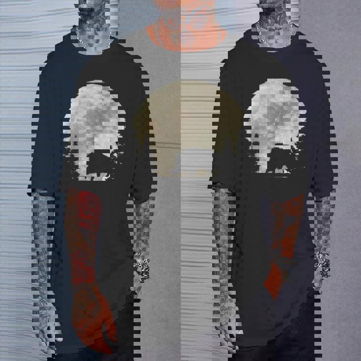 ハンティングtシャツ メンズ 猪ギフト ハンティング メンズ Tシャツ 彼への贈り物