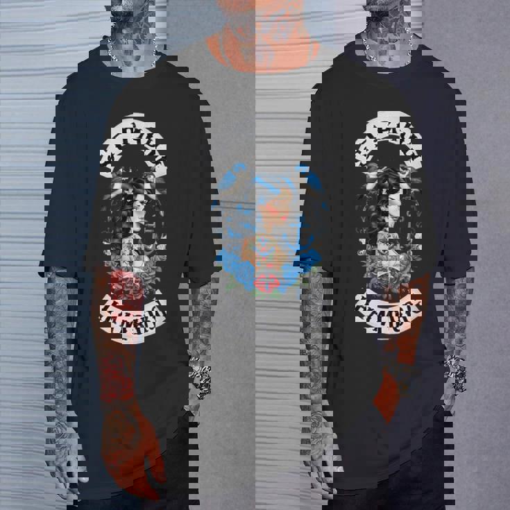 ハンブルク ザンクトパウリ レーパーバーン 港 セーラー タトゥー ガール Tシャツ 彼への贈り物