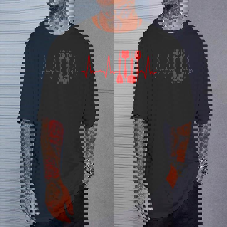 ハートビートダーツ Tシャツ 彼への贈り物