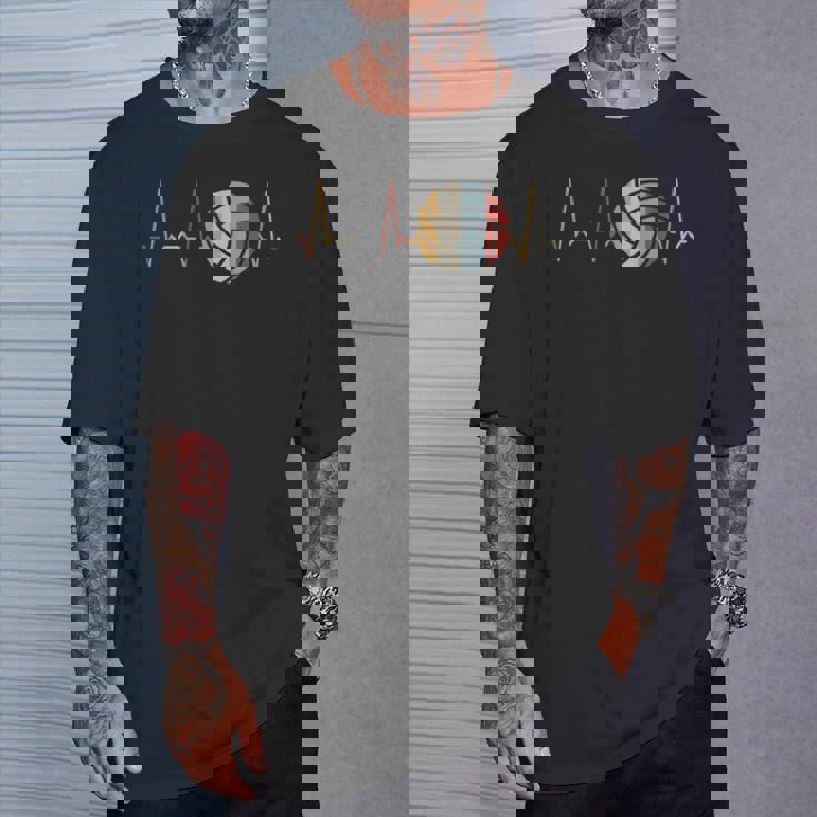 ハートビートバレーボール Tシャツ 彼への贈り物