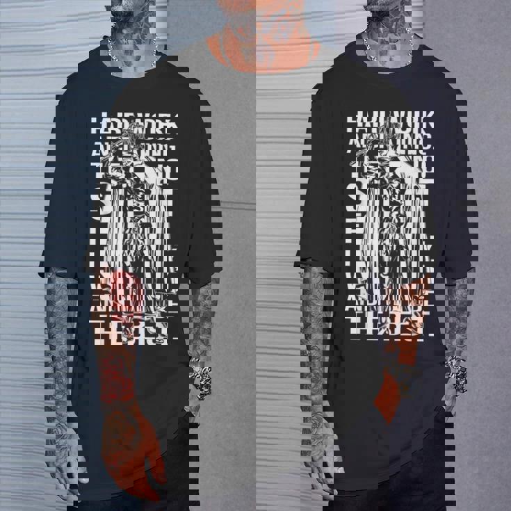 ハードワークトレーニング ミスターオリンピア ロニー・コールマン ボディービルディング Tシャツ 彼への贈り物