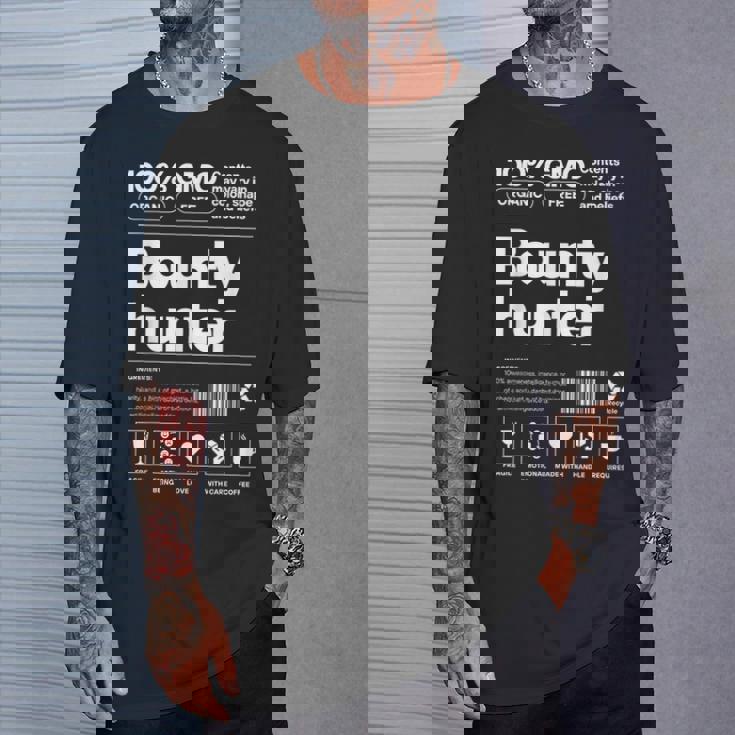 バウンティ・ハンター・コーヒー・ラバー Tシャツ 彼への贈り物