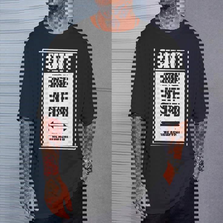 バカな時間を無駄にすることはできません Tシャツ 彼への贈り物