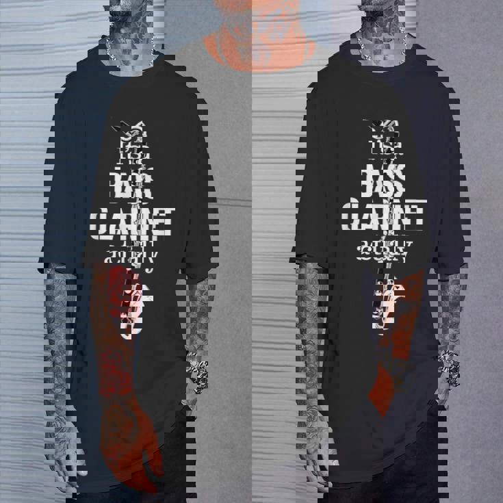 バスクラリネット奏者のためのクラリネットユーモア 面白いバスクラリネット Bass Clarinet Tシャツ 彼への贈り物