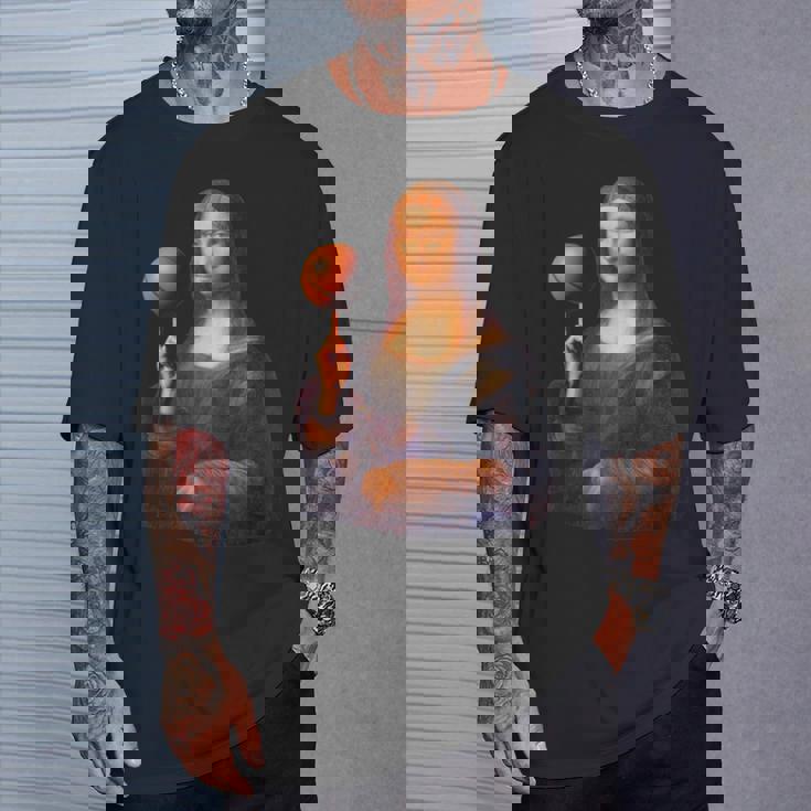 バスケットボール バスケ 面白tシャツ モナリザ おもしろ ネタ 服 おもしろグッズ バスケ部 Tシャツ 彼への贈り物