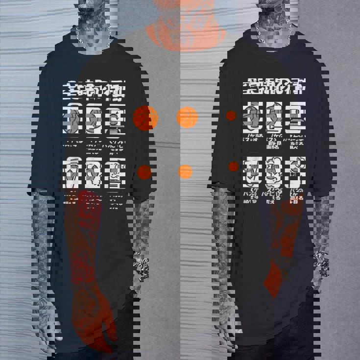 バスケットボール バスケ 面白tシャツ おもしろ 服 文字入り ネタ おもしろグッズ バスケ部 Tシャツ 彼への贈り物