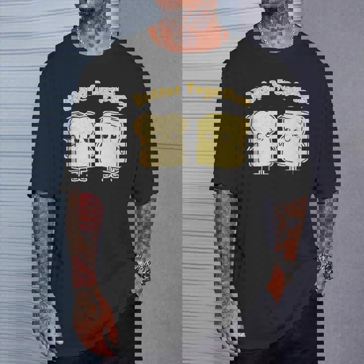 バター・トゥゲザー Tシャツ 彼への贈り物