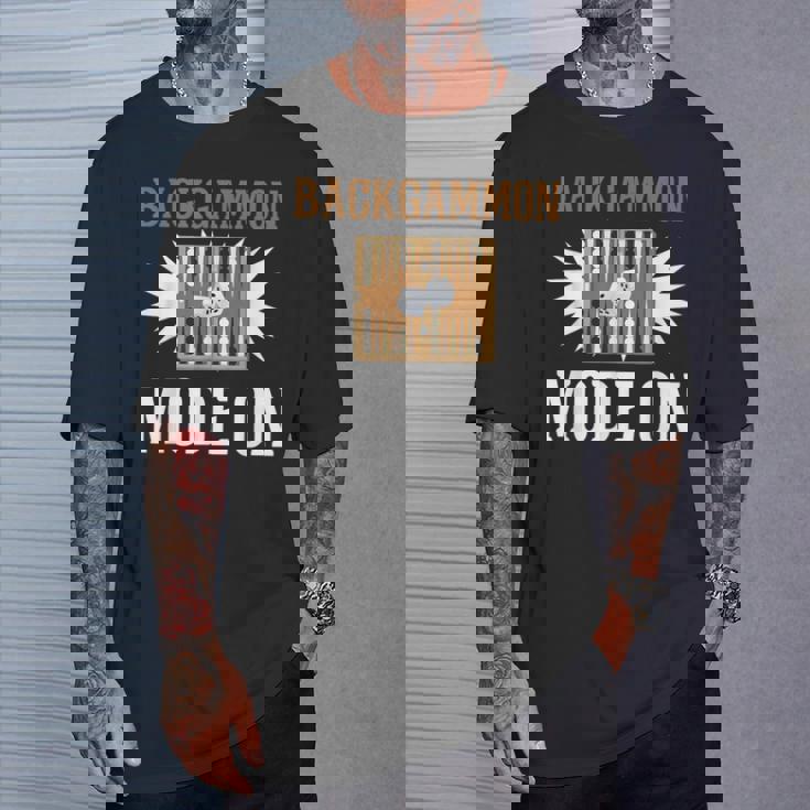 バックギャモン ボードゲーム Tシャツ 彼への贈り物