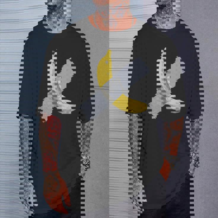 バナナダクトテープ Tシャツ 彼への贈り物