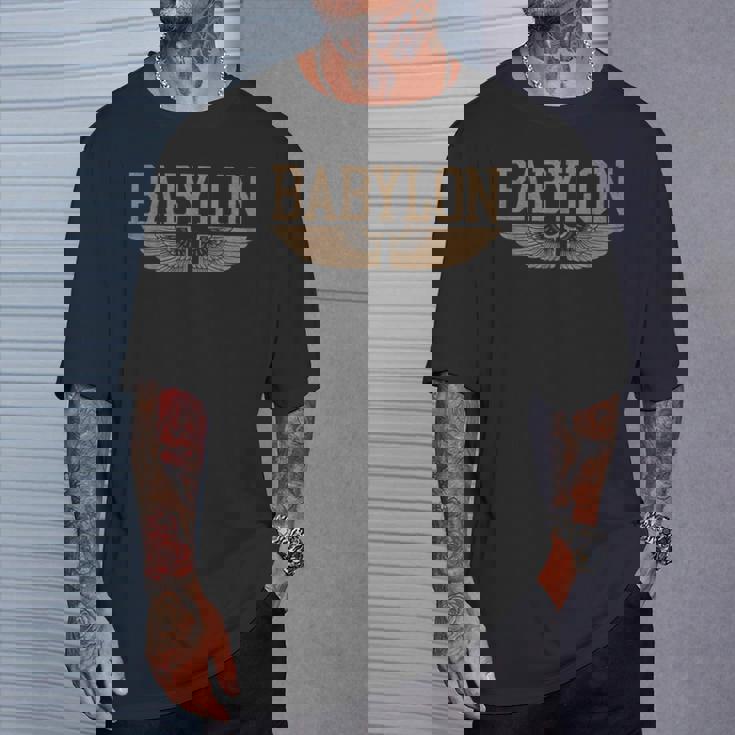 バビロン 古代メソポタミア バビロニア帝国 Tシャツ 彼への贈り物