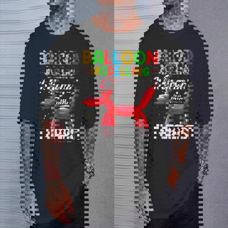 バルーンモデリング セラピストより安価 バルーンアート Tシャツ 彼への贈り物