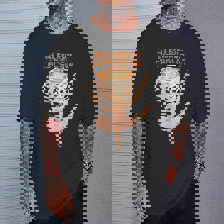 バレリーナ カプチーナ イタリアン ブレイン ミーム キッズ メンズ レディース Tシャツ 彼への贈り物