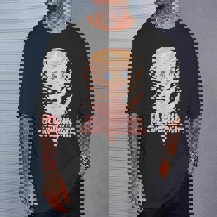 バレリーナカプチーナ イタリアンブレインロットミーム Tシャツ 彼への贈り物