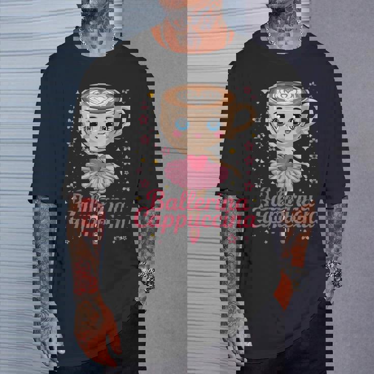 バレリーナカプチーナ イタリアンブレインロットミーム ブレインロットミーム Tシャツ 彼への贈り物