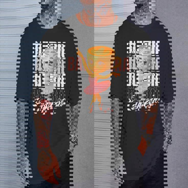 バレリーナカプチーノ Tシャツ 彼への贈り物