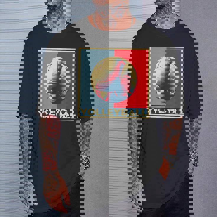 バレーボール バレー 面白tシャツ おもしろ 服 メンズ レディース おもしろグッズ バレー部 Tシャツ 彼への贈り物