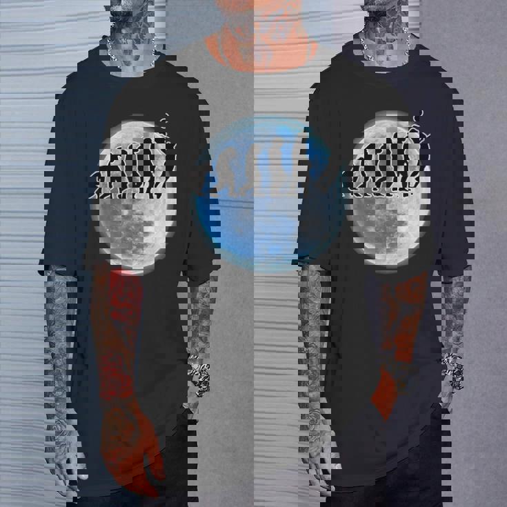 バレーボール 面白tシャツ 人類の進化 おもしろ バレー 服 オリジナル 部活動 おもしろグッズ ネタ メンズ Tシャツ 彼への贈り物