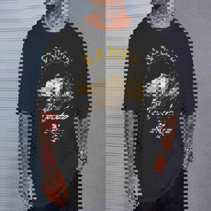 バンフ レトロ ヴィンテージ アパレル バンフ お土産 Tシャツ 彼への贈り物