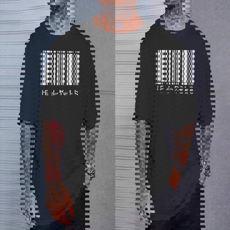 バーコードライフは貴重です Tシャツ 彼への贈り物