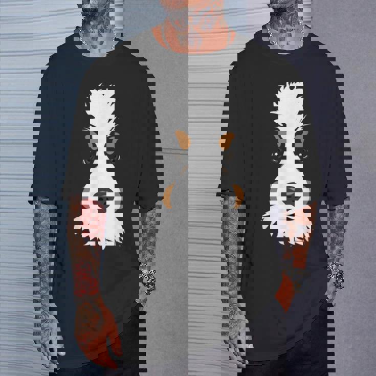 バーニーズマウンテンドッグの子犬 Tシャツ 彼への贈り物