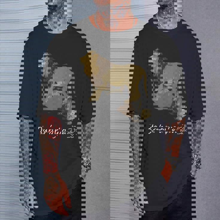 バーバリライオン Tシャツ 彼への贈り物