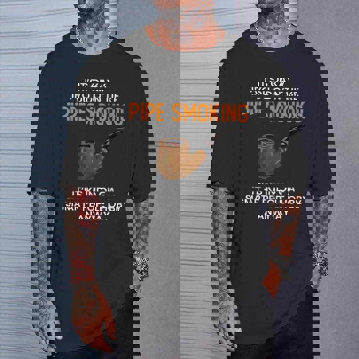 パイプスモーキング スマートピープル パイプスモーキング Tシャツ 彼への贈り物