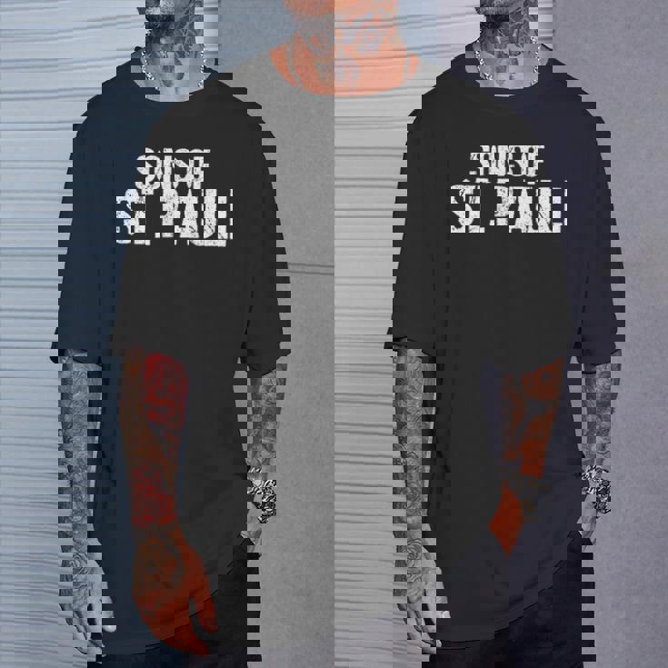 パウリ パウリアン サンパウリの息子 ハンブルク ザンクトパウリ Tシャツ 彼への贈り物