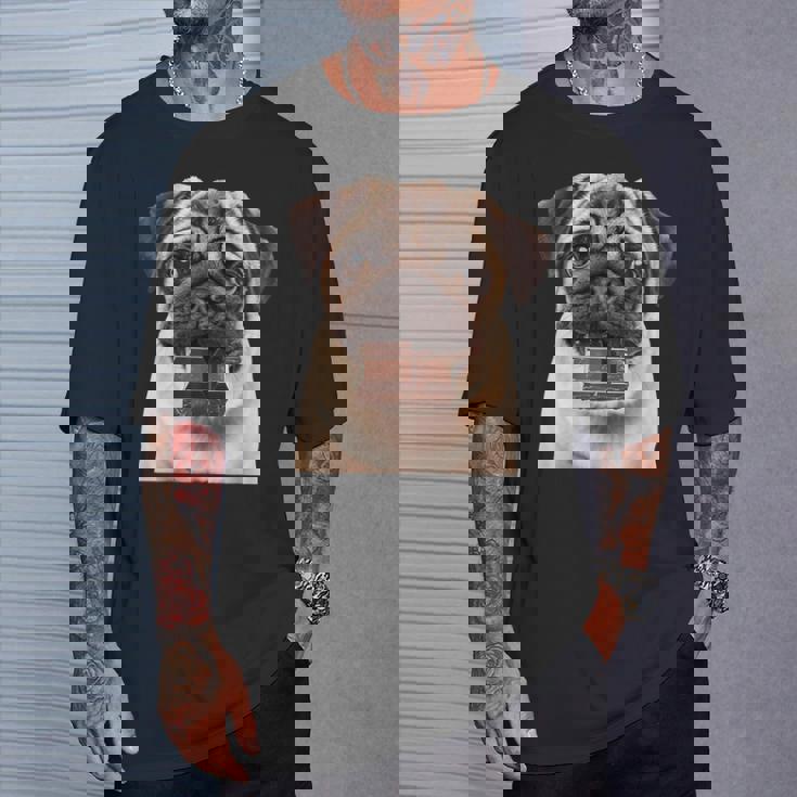 パグチョコレート Tシャツ 彼への贈り物