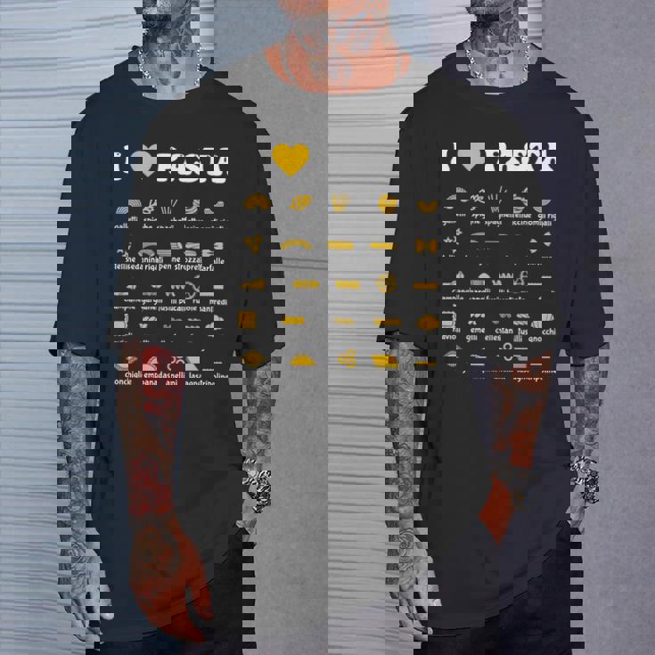 パスタタイプ スパゲッティヌードル イタリア ギフトパスタ Tシャツ 彼への贈り物