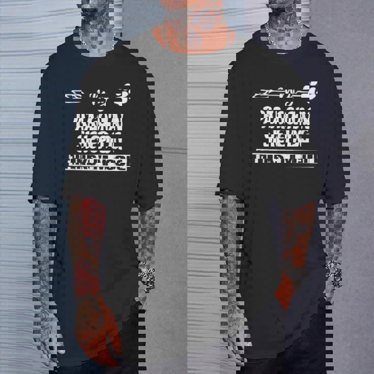 パタゴニア・シープドッグのオーナーズ Tシャツ 彼への贈り物