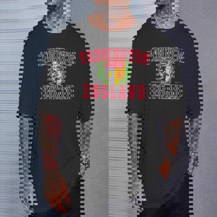 パディントン イングランドクレスト Tシャツ 彼への贈り物