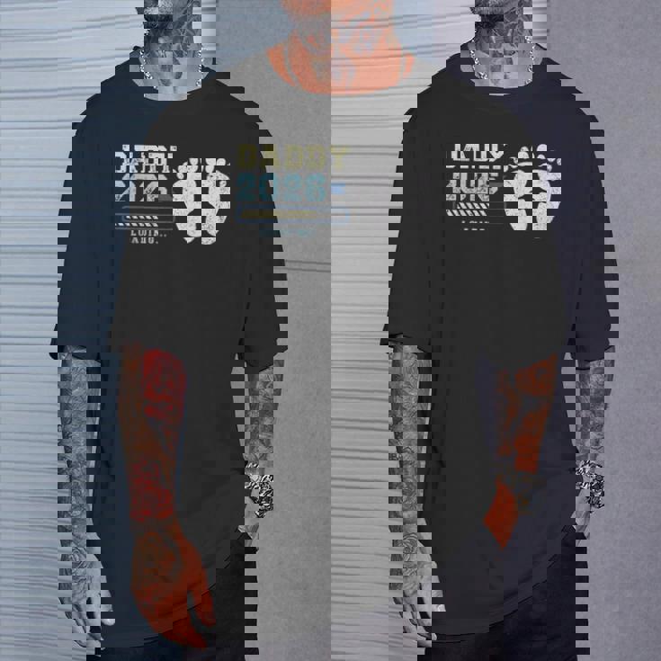 パパ 2026 ローディング 妊娠発表 父親になる予定者 Tシャツ 彼への贈り物