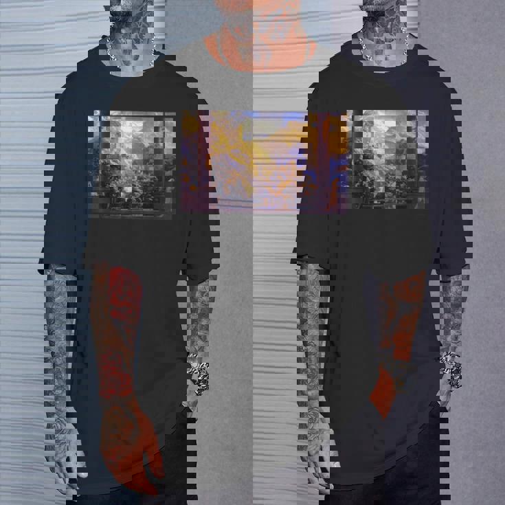 パリッシュによるロマンス名画 Tシャツ 彼への贈り物