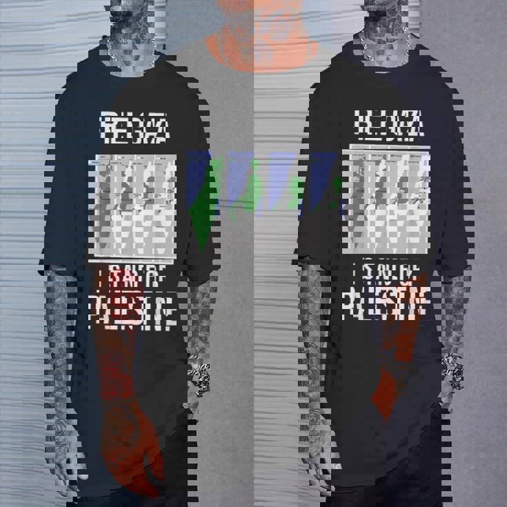 パレスチナギフト フィリストエルサレム パレスチナの自由 Tシャツ 彼への贈り物