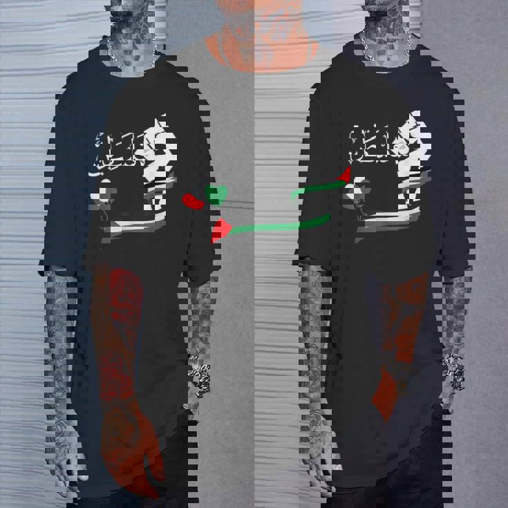 パレスチナ国旗 パレスチナ地図tシャツ メンズ レディース キッズ ボーイズ ガールズ Tシャツ 彼への贈り物