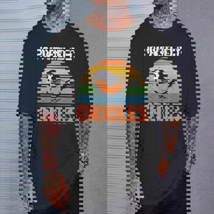 パワード・バイ・オリオールズ Tシャツ 彼への贈り物
