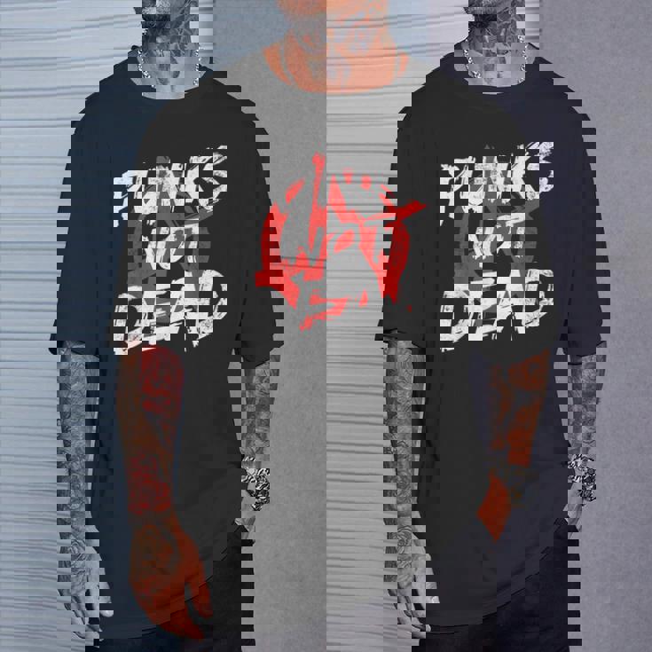 パンク ロック ポゴ アナーキー パンクス パンク ロッカー パンクの衣装 Tシャツ 彼への贈り物