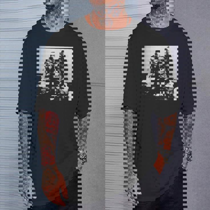 パンク・ロック・バンド ニューヨーク・ドールズ 1973 Tシャツ 彼への贈り物