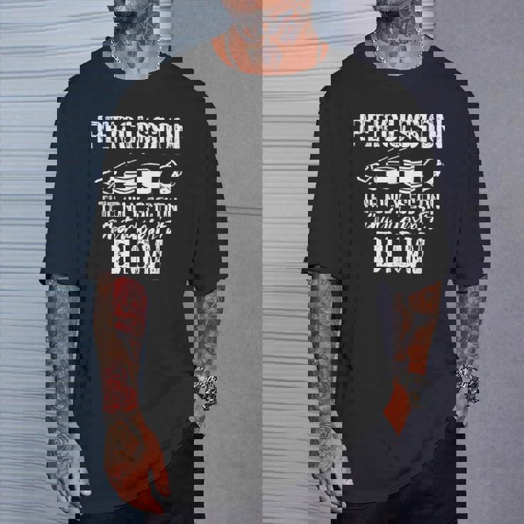 パーカッション楽器 Tシャツ 彼への贈り物